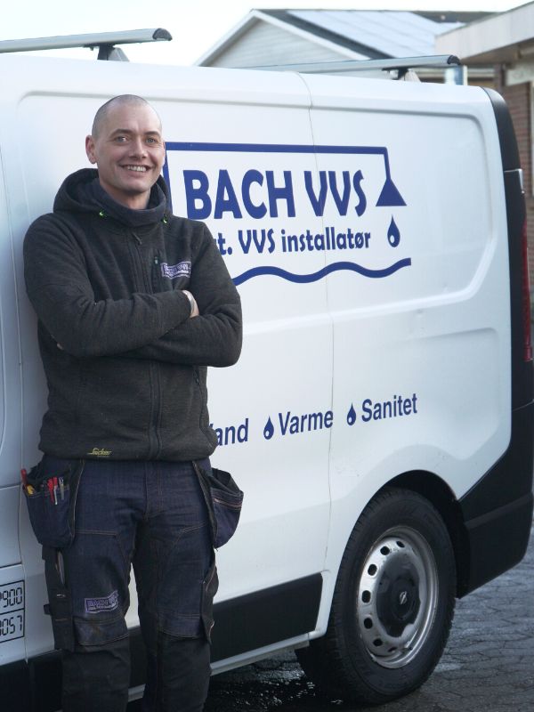 bach vvs aarhus - håndværker installatør